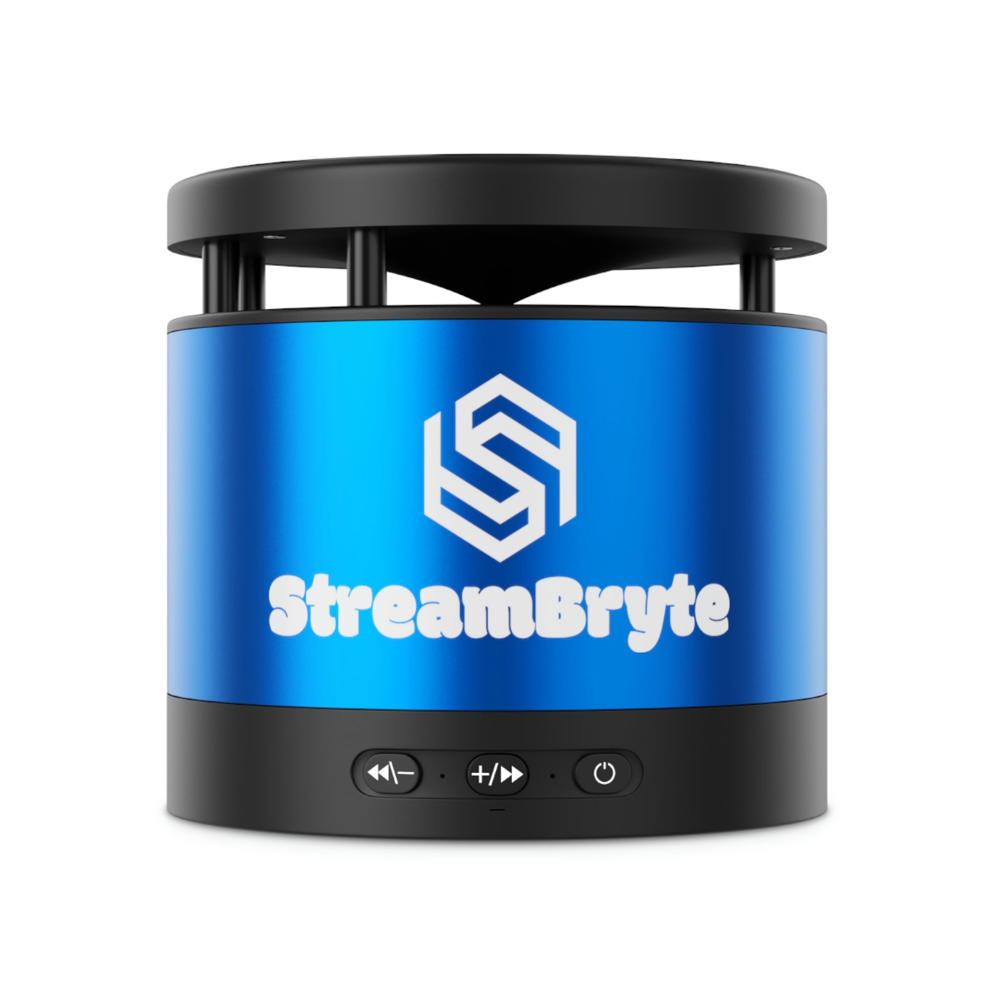 StreamBryte Duo: Bluetooth Speaker and Wireless Charging Pad