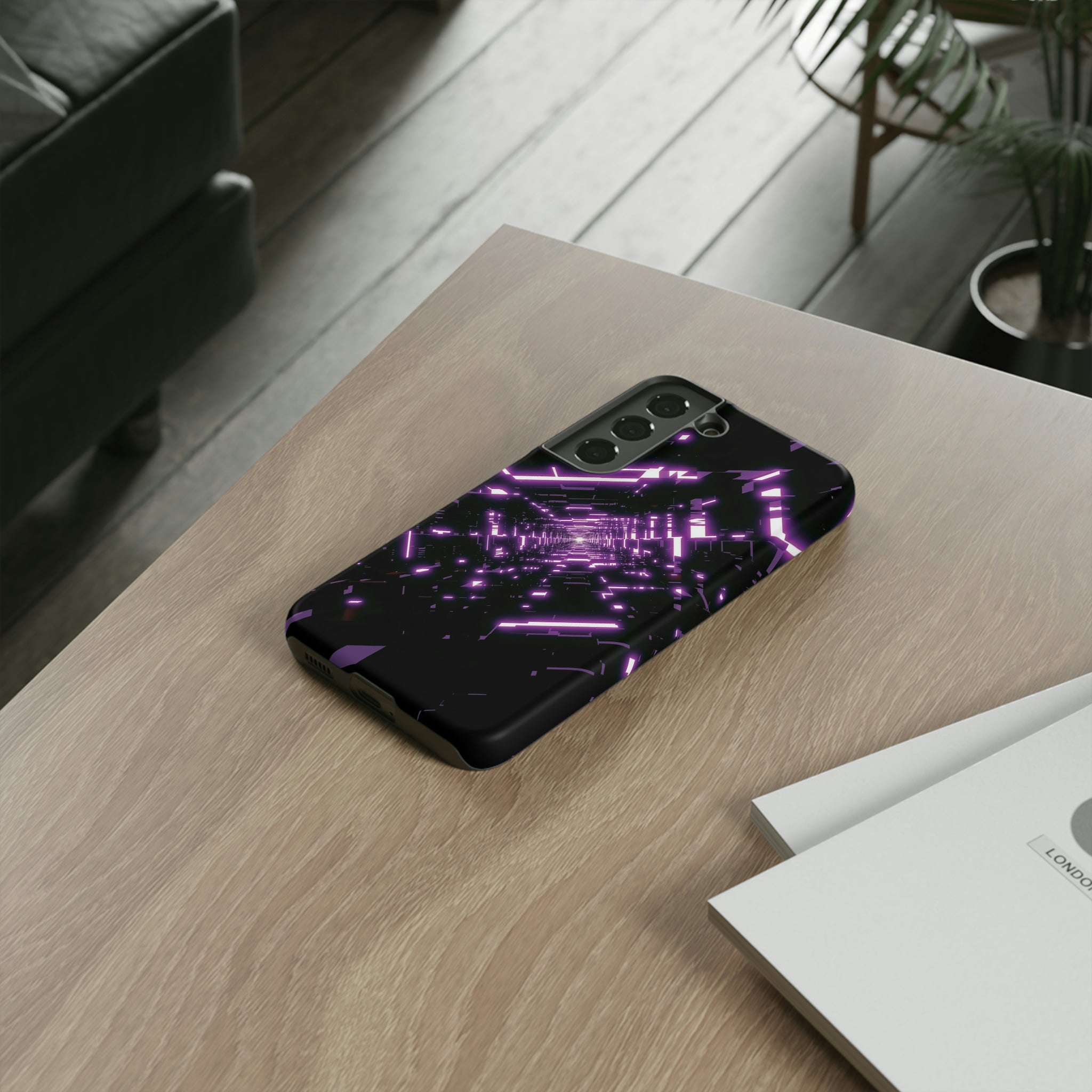 Digital Void - Dual Layered, Full Body, Armored Phone Case for iPhone 13/Samsung Galaxy S22/Google Pixel 6Smartphone CasesStreamLiteStreamLite