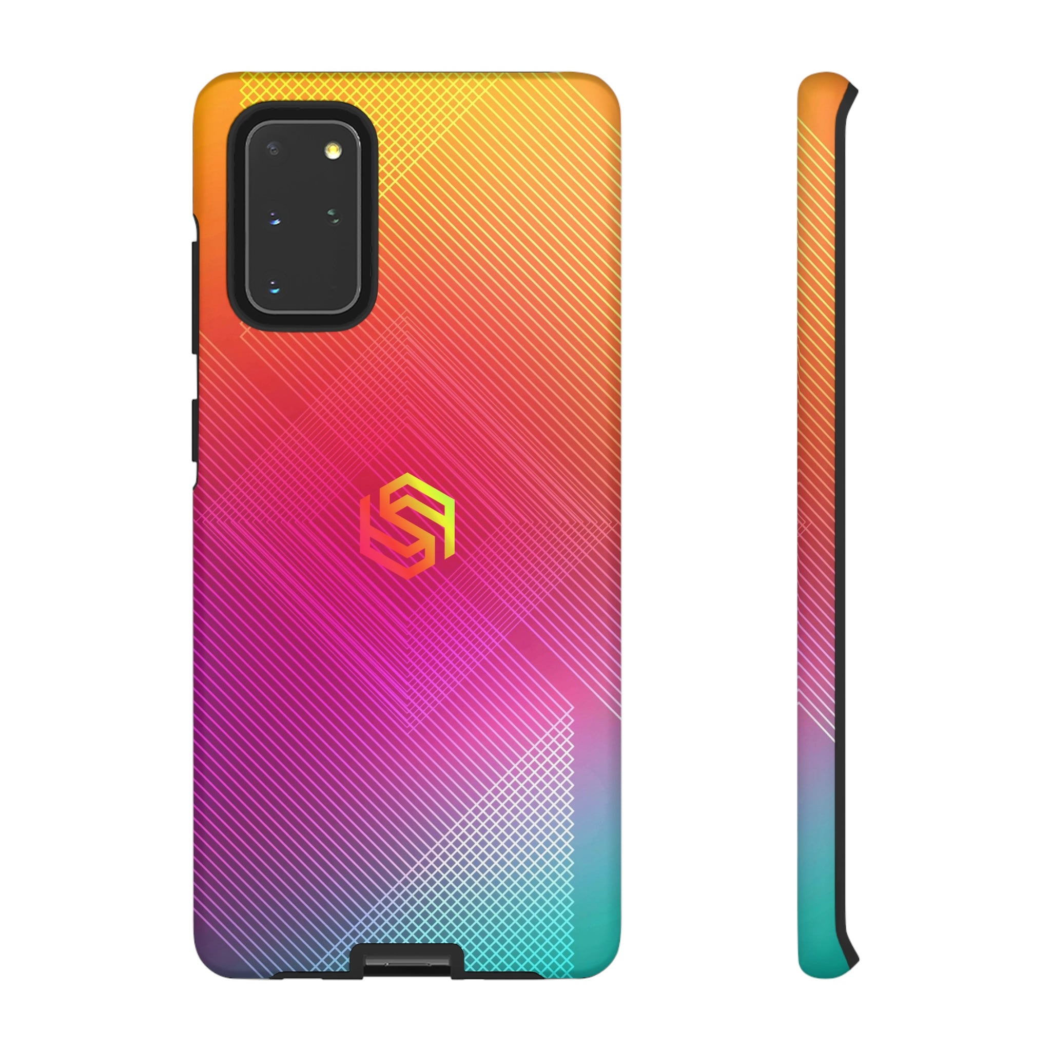 ColorFlow - Dual Layered, Full Body, Armored Phone Case for iPhone 13/Samsung Galaxy S22/Google Pixel 6Smartphone CasesStreamLiteStreamLite