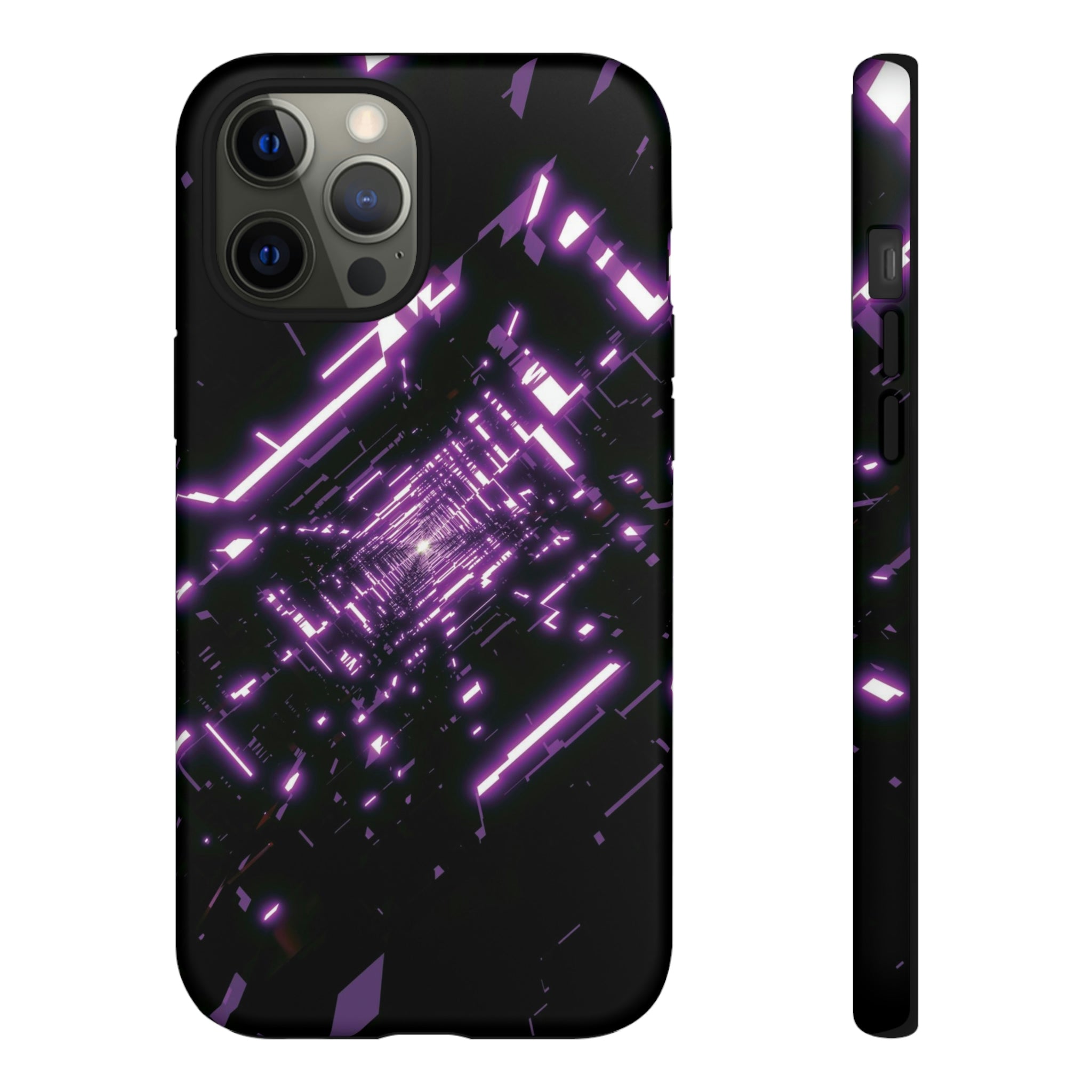 Digital Void - Dual Layered, Full Body, Armored Phone Case for iPhone 13/Samsung Galaxy S22/Google Pixel 6Smartphone CasesStreamLiteStreamLite