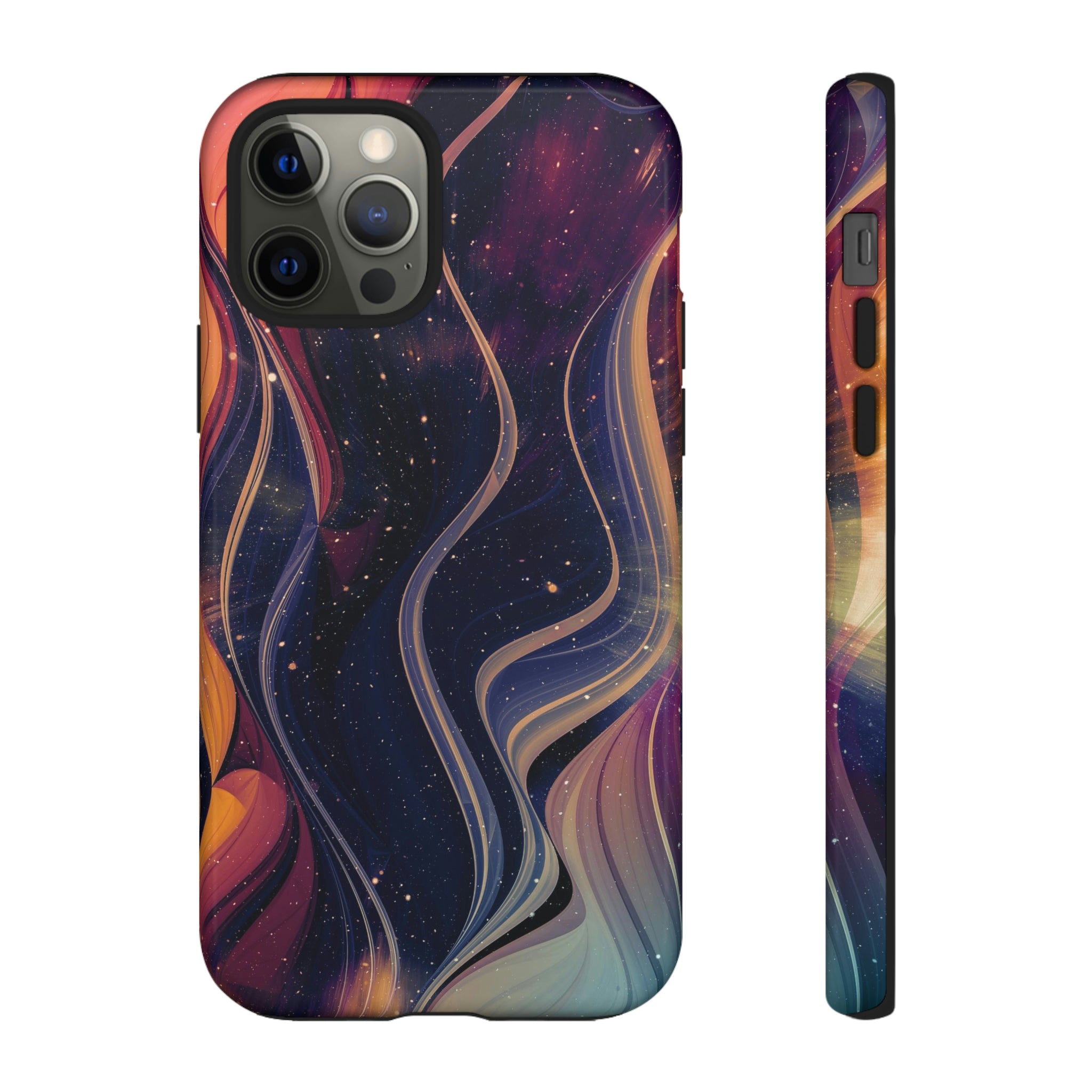Smokey Cosmos - Dual Layered, Full Body, Armored Phone Case for iPhone 13/Samsung Galaxy S22/Google Pixel 6Smartphone CasesStreamLiteStreamLite