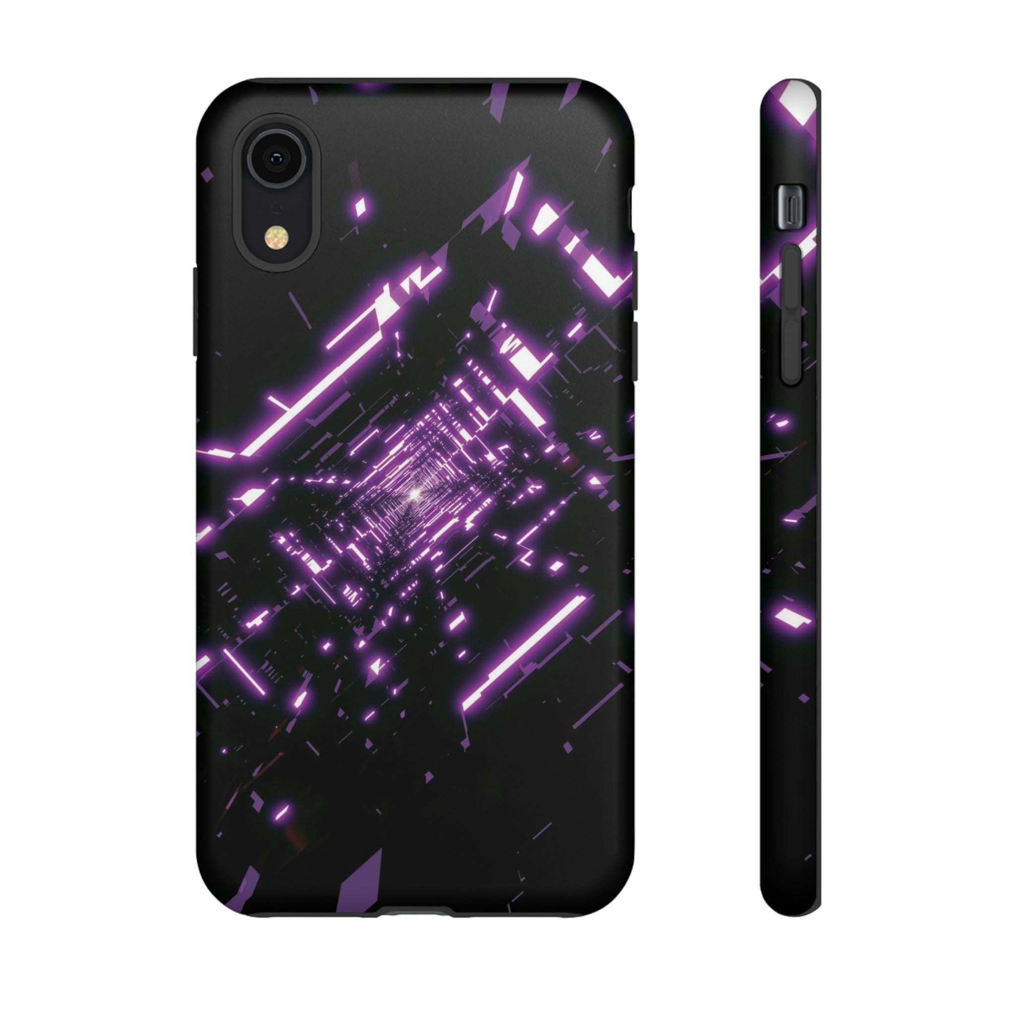 Digital Void - Dual Layered, Full Body, Armored Phone Case for iPhone 13/Samsung Galaxy S22/Google Pixel 6