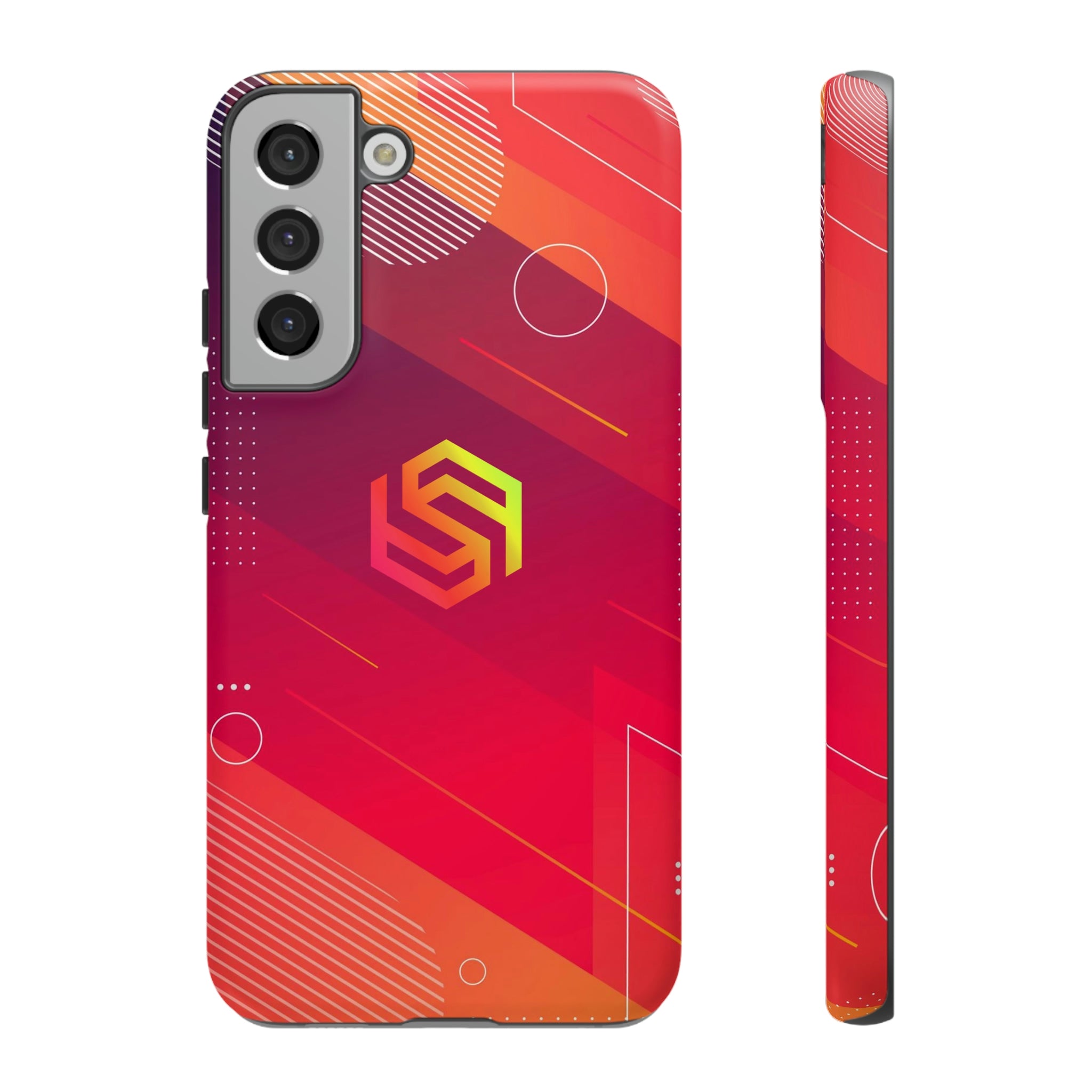 Heatwave - Dual Layered, Full Body, Armored Phone Case for iPhone 13/Samsung Galaxy S22/Google Pixel 6Smartphone CasesStreamLiteStreamLite