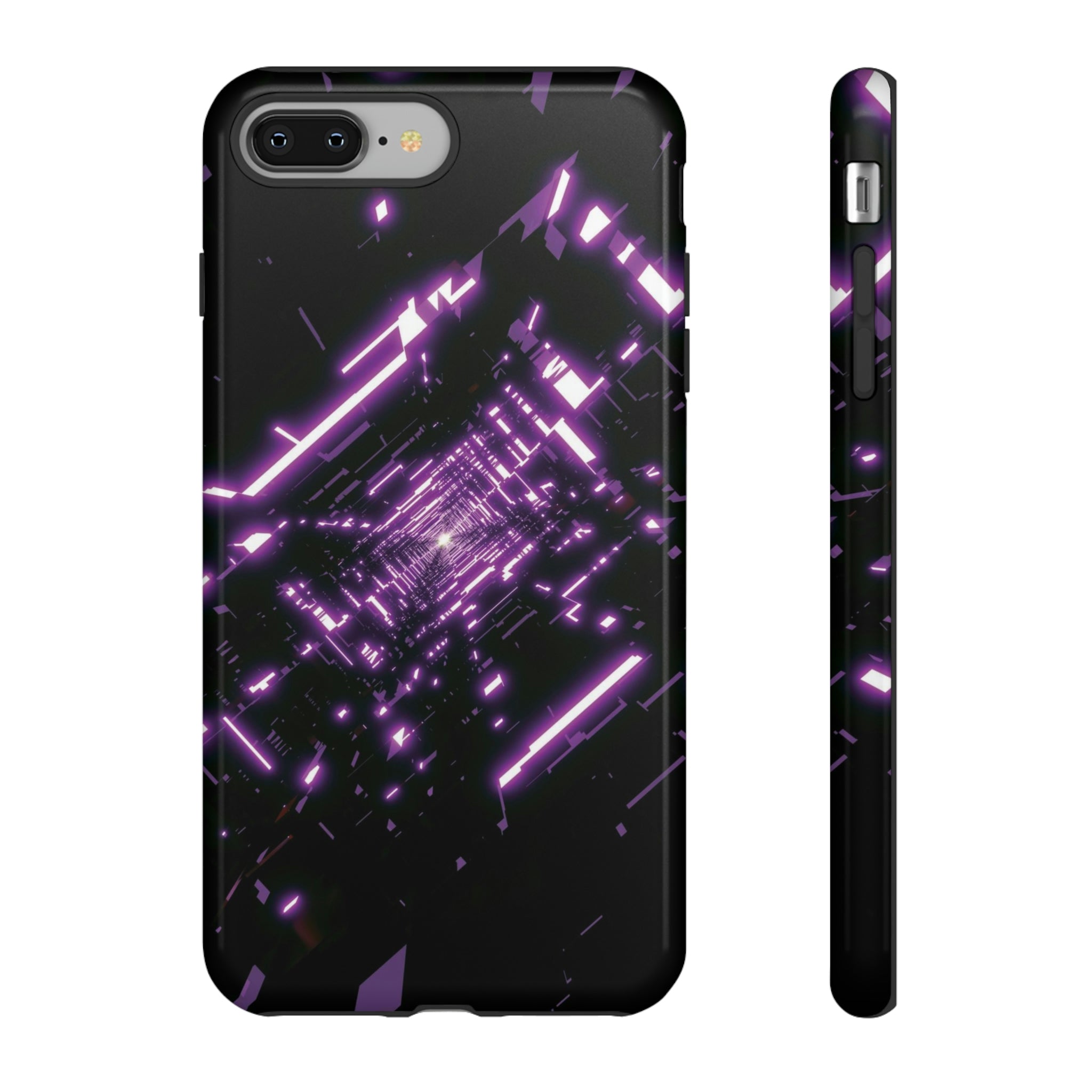 Digital Void - Dual Layered, Full Body, Armored Phone Case for iPhone 13/Samsung Galaxy S22/Google Pixel 6