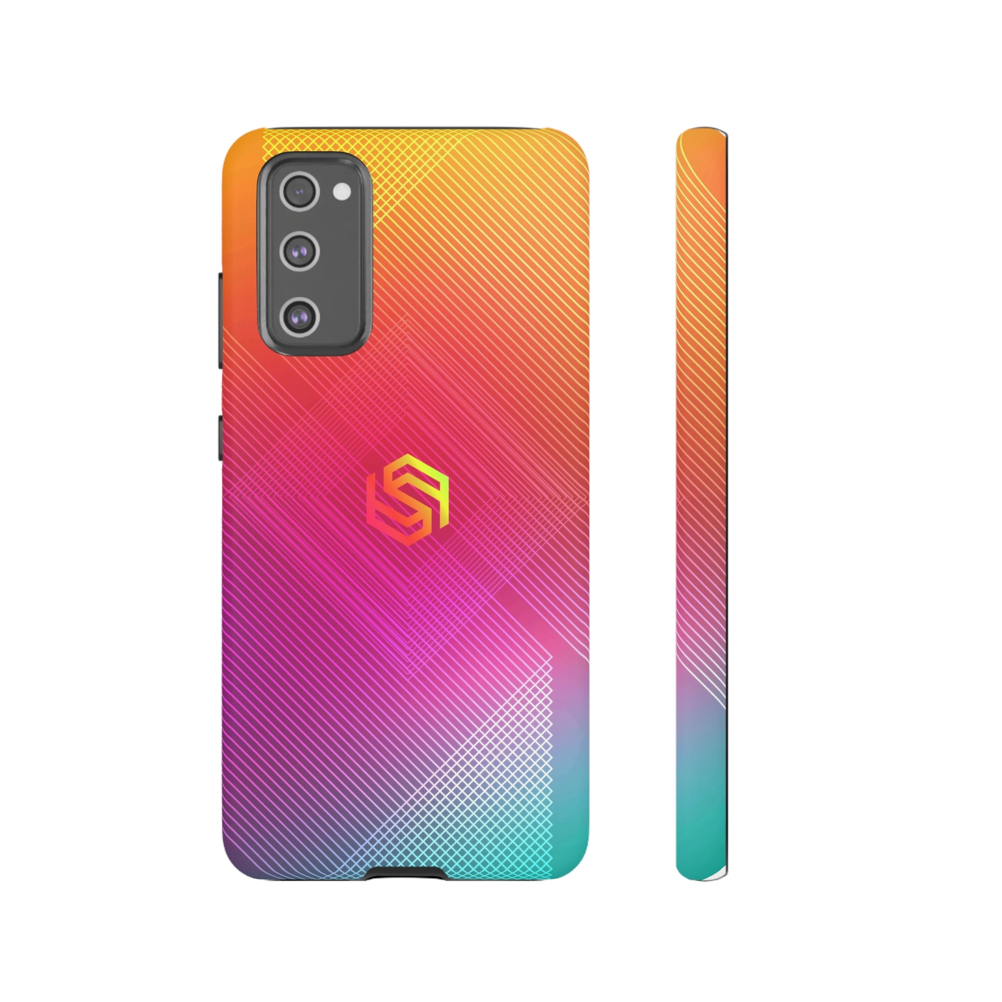 ColorFlow - Dual Layered, Full Body, Armored Phone Case for iPhone 13/Samsung Galaxy S22/Google Pixel 6Smartphone CasesStreamLiteStreamLite