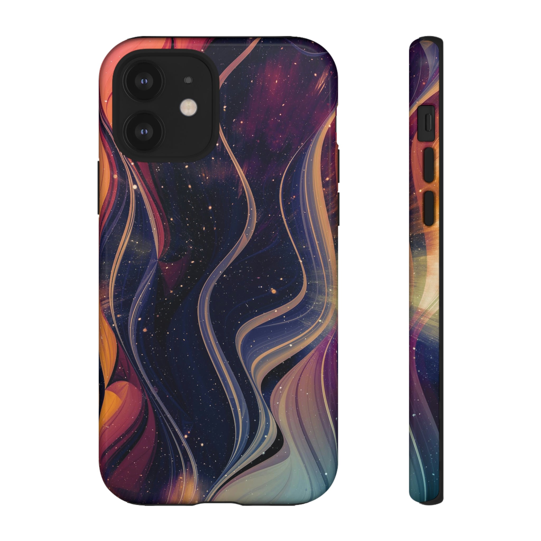 Smokey Cosmos - Dual Layered, Full Body, Armored Phone Case for iPhone 13/Samsung Galaxy S22/Google Pixel 6Smartphone CasesStreamLiteStreamLite