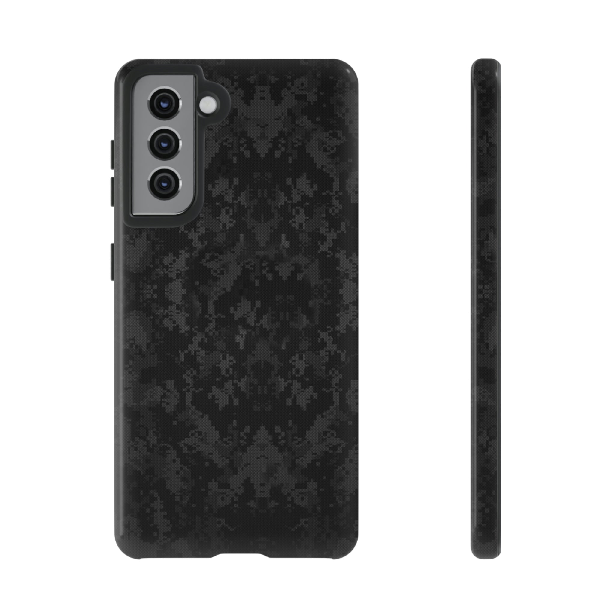 Digital Camo Dual Layered Full Body Armored Phone Case for iPhone