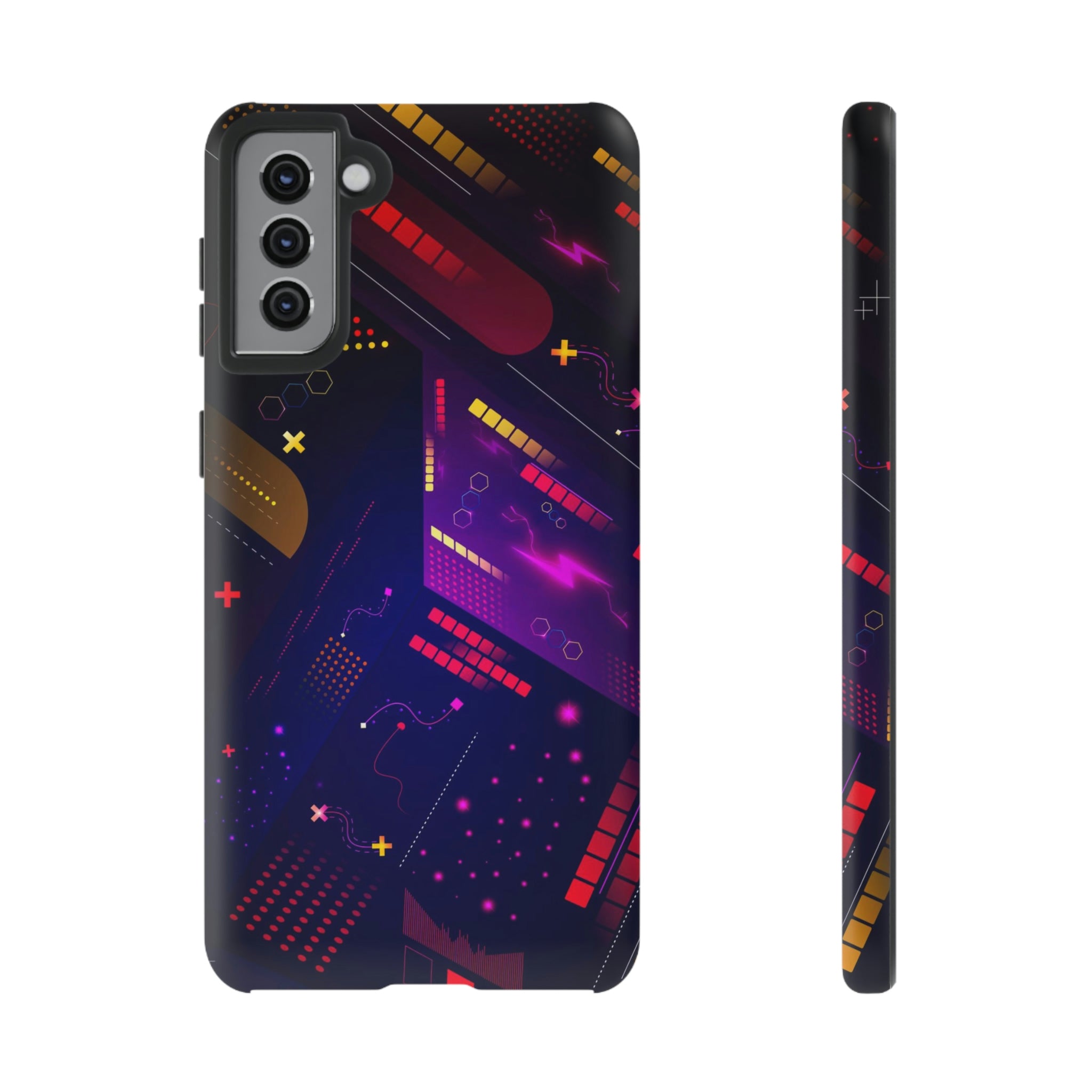 High Voltage - Dual Layered, Full Body, Armored Phone Case for iPhone 13/Samsung Galaxy S22/Google Pixel 6Smartphone CasesStreamLiteStreamLite