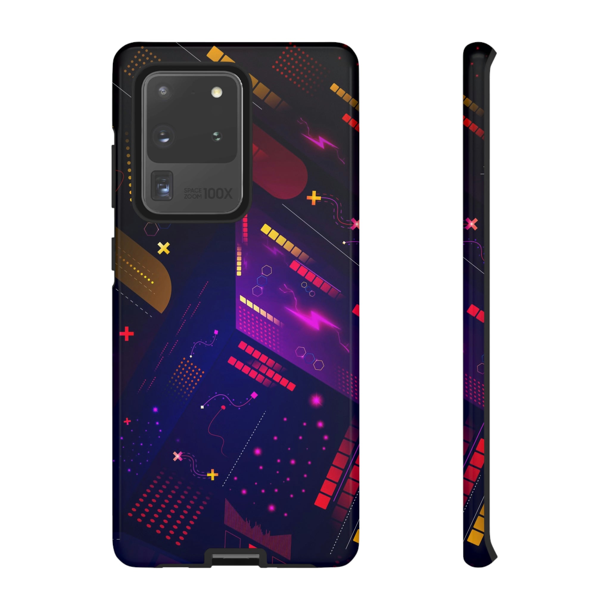 High Voltage - Dual Layered, Full Body, Armored Phone Case for iPhone 13/Samsung Galaxy S22/Google Pixel 6Smartphone CasesStreamLiteStreamLite