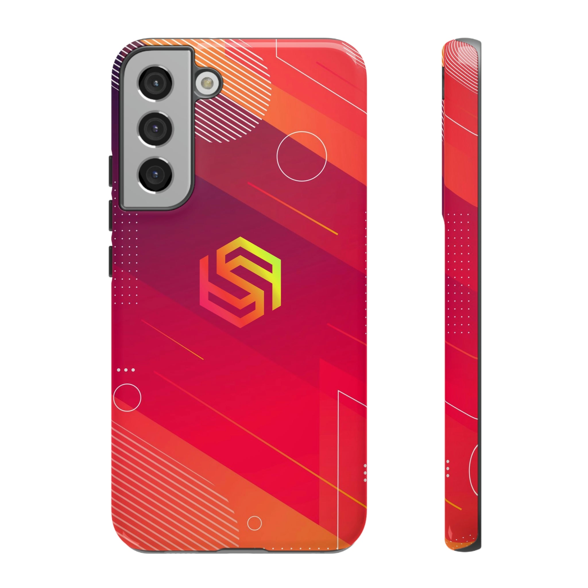 Heatwave - Dual Layered, Full Body, Armored Phone Case for iPhone 13/Samsung Galaxy S22/Google Pixel 6Smartphone CasesStreamLiteStreamLite